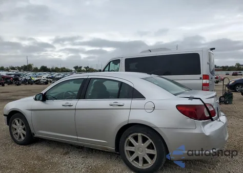 2007 Chrysler Sebring Touring z USA, uszkodzony, nr VIN 1C3LC56R77N528143